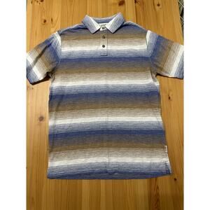 Rown Mens Polo Shirt Medium
